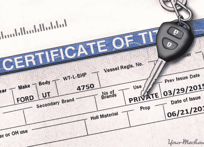 What is a Vehicle Title?