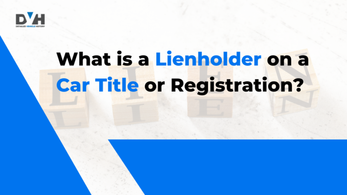 second lien holder on car title