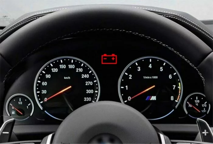 Battery or Charging System Warning Light