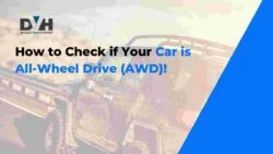 How to Check if Your Car is All-Wheel Drive (AWD)!