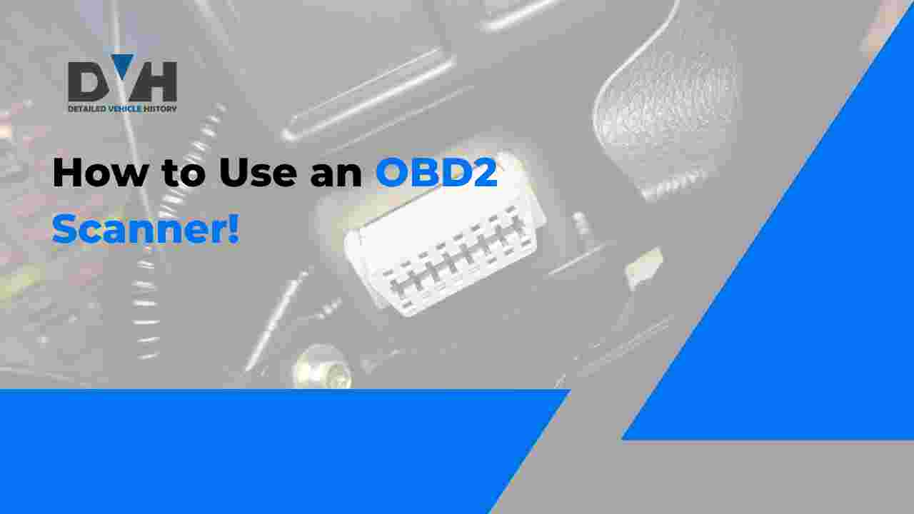 How to Use an OBD2 Scanner!