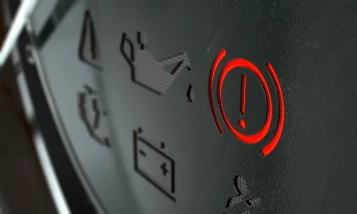 Low Brake Fluid Indicator Light