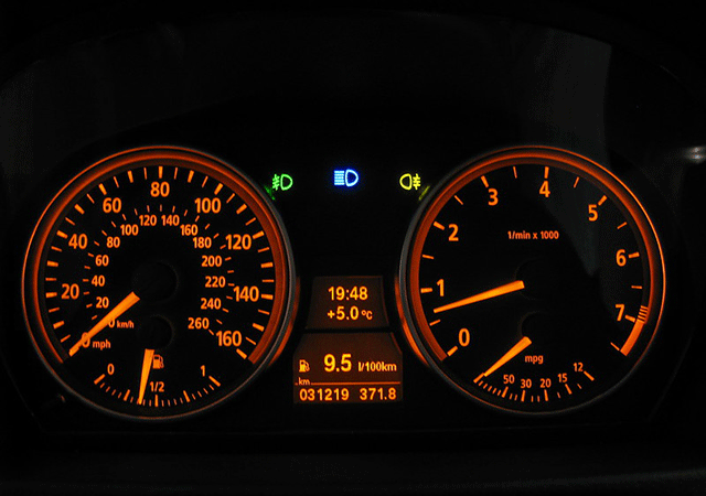 Rear Fog Lights Indicator