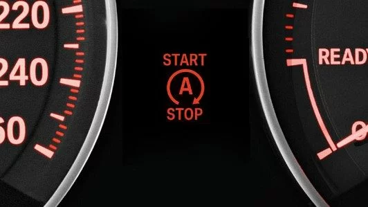 Start-Stop System Light