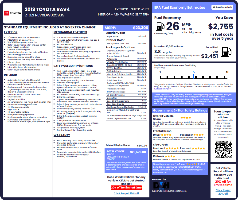 slider window sticker