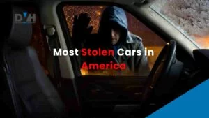 most stolen car in america
