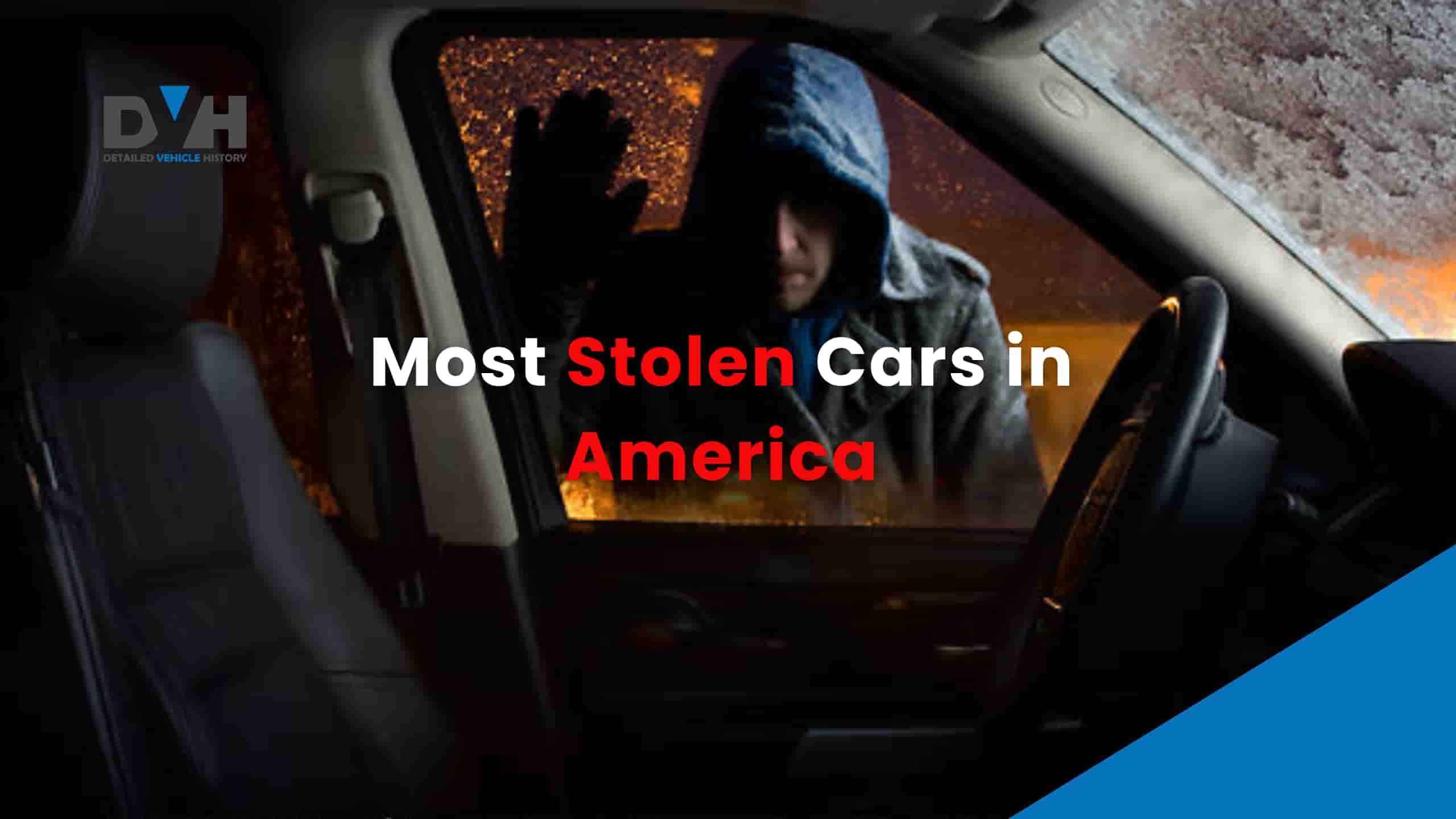 most stolen car in america