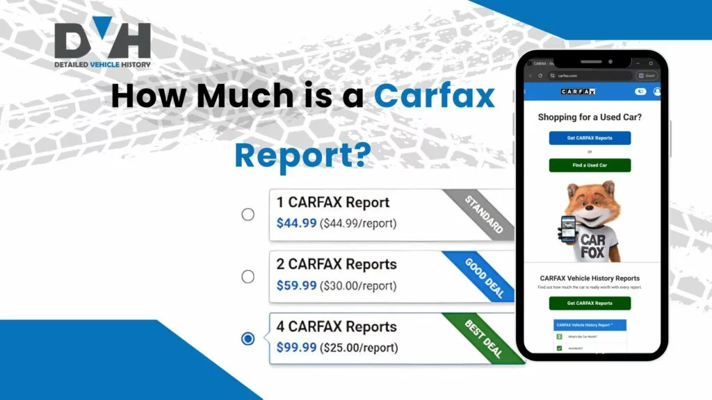 How Much is a Carfax Report?