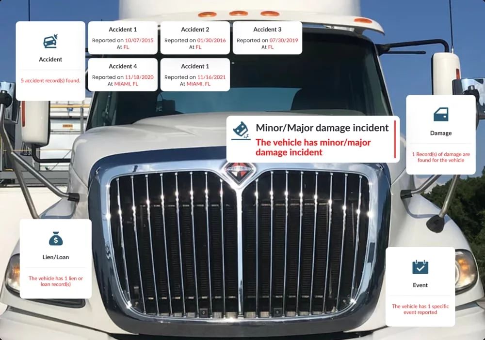 Check Accident History by VIN