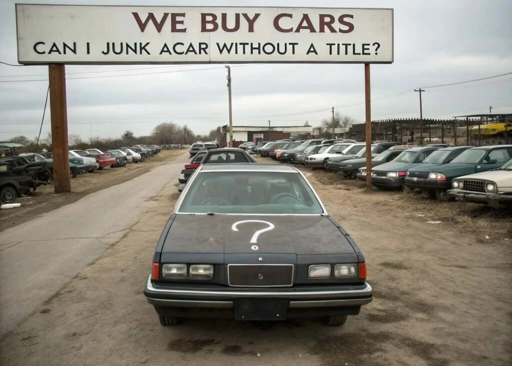 Can I Junk a Car Without a Title?