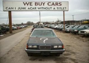 Can I Junk a Car Without a Title?