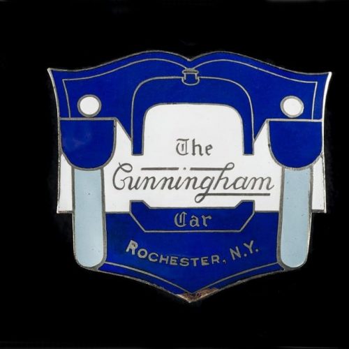 Cunningham Classic window sticker